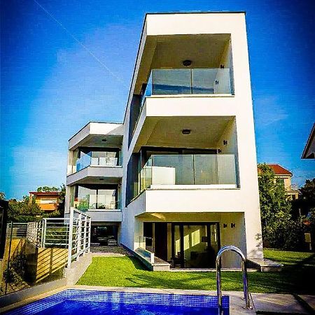 Villa Mirno More Apartments Malinska Kültér fotó